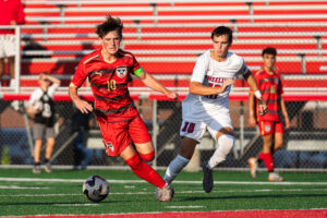Hawks boys’ soccer optimistic despite defeat to Wheeling Park